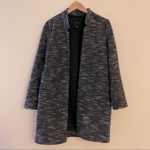 New Look Brushed Coat with Pockets